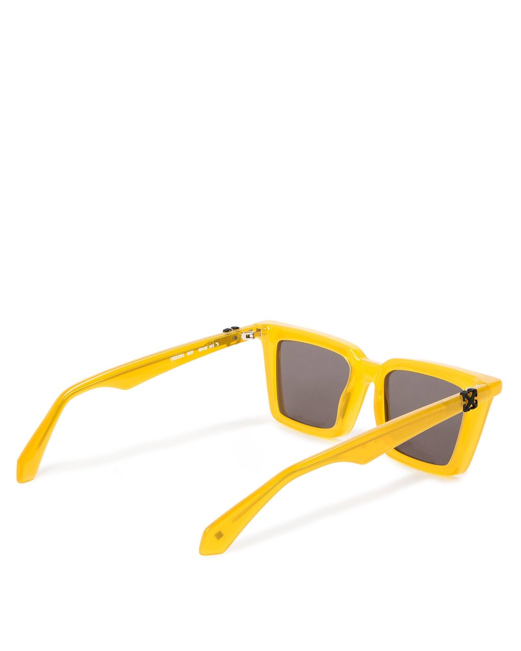 Off-White c/o Virgil Abloh Yellow Dalton Sunglasses
