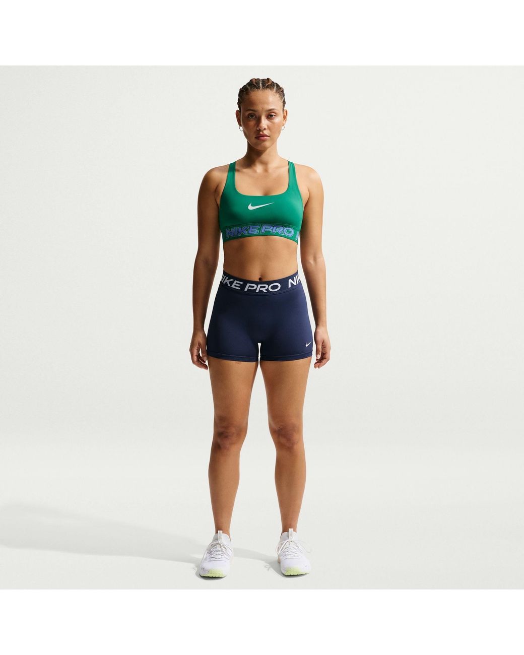 Nike Blue Performance Gym Shorts
