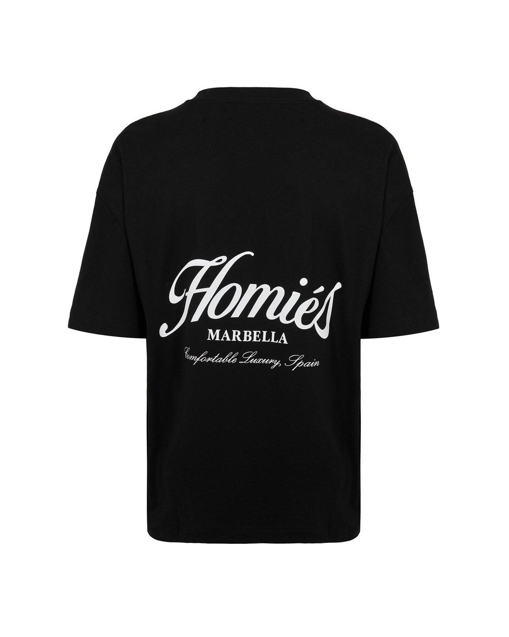 Homies Marbella Black Homies Essentials T-Shirt for men