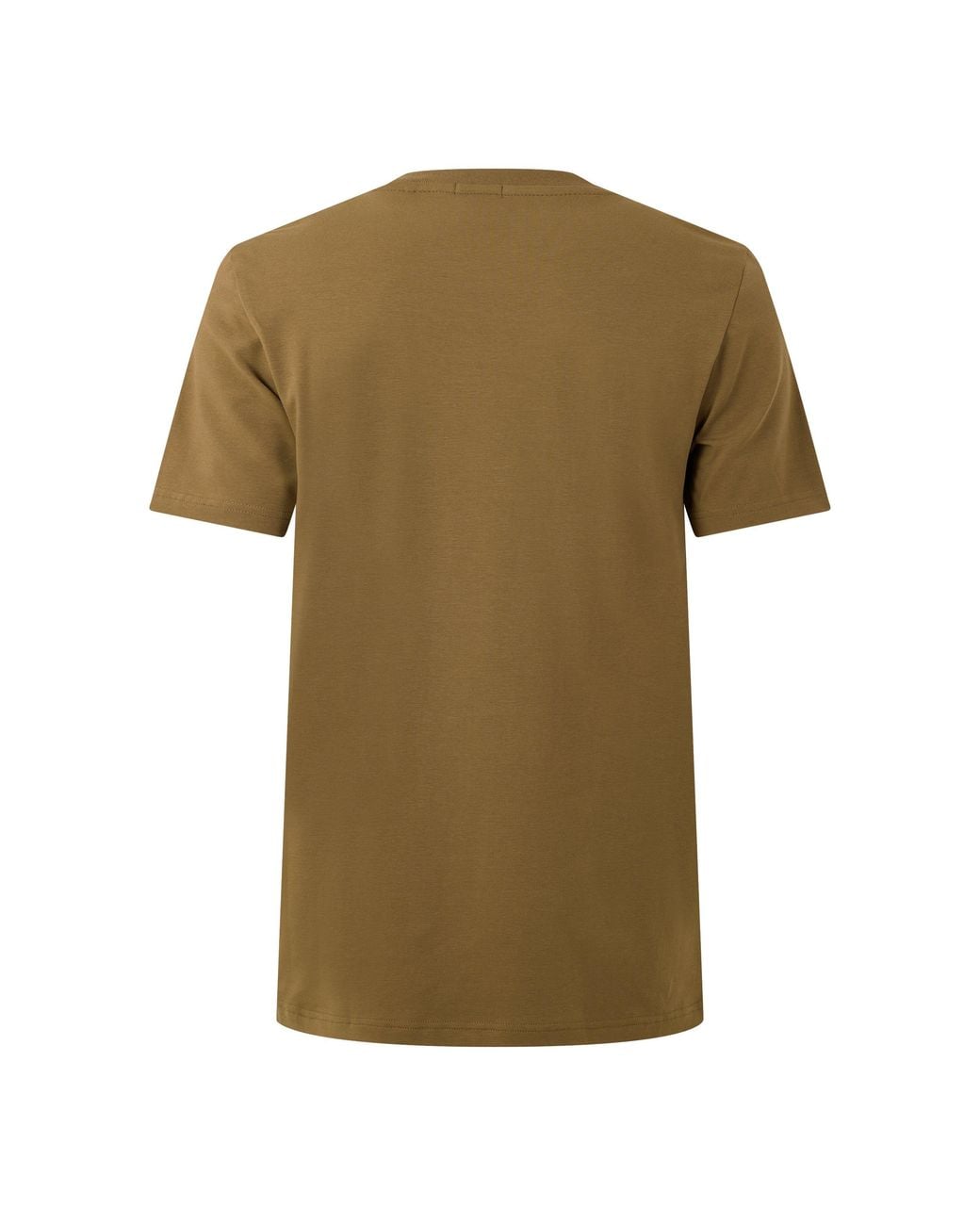 Boss Green T-Shirt With Logo Design Stretch Cotton for men