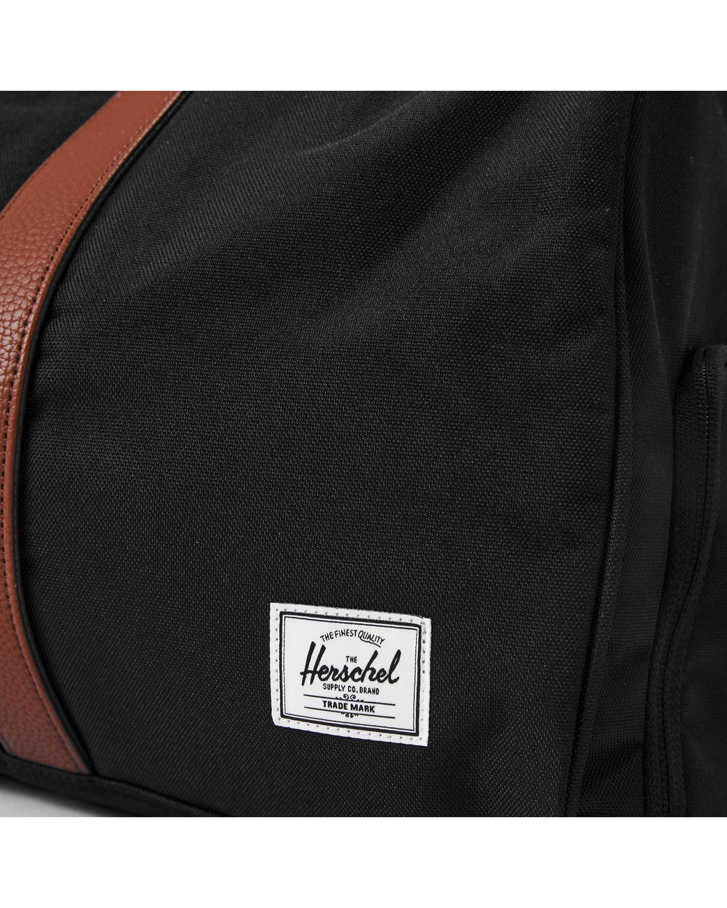 Herschel Supply Co. Black Novel Duffle Bag 43L for men