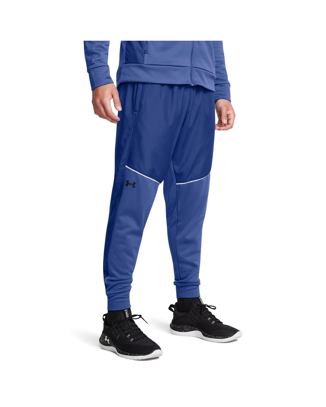 Under Armour Blue Ua Af Storm Pants Tracksuit Bottom for men