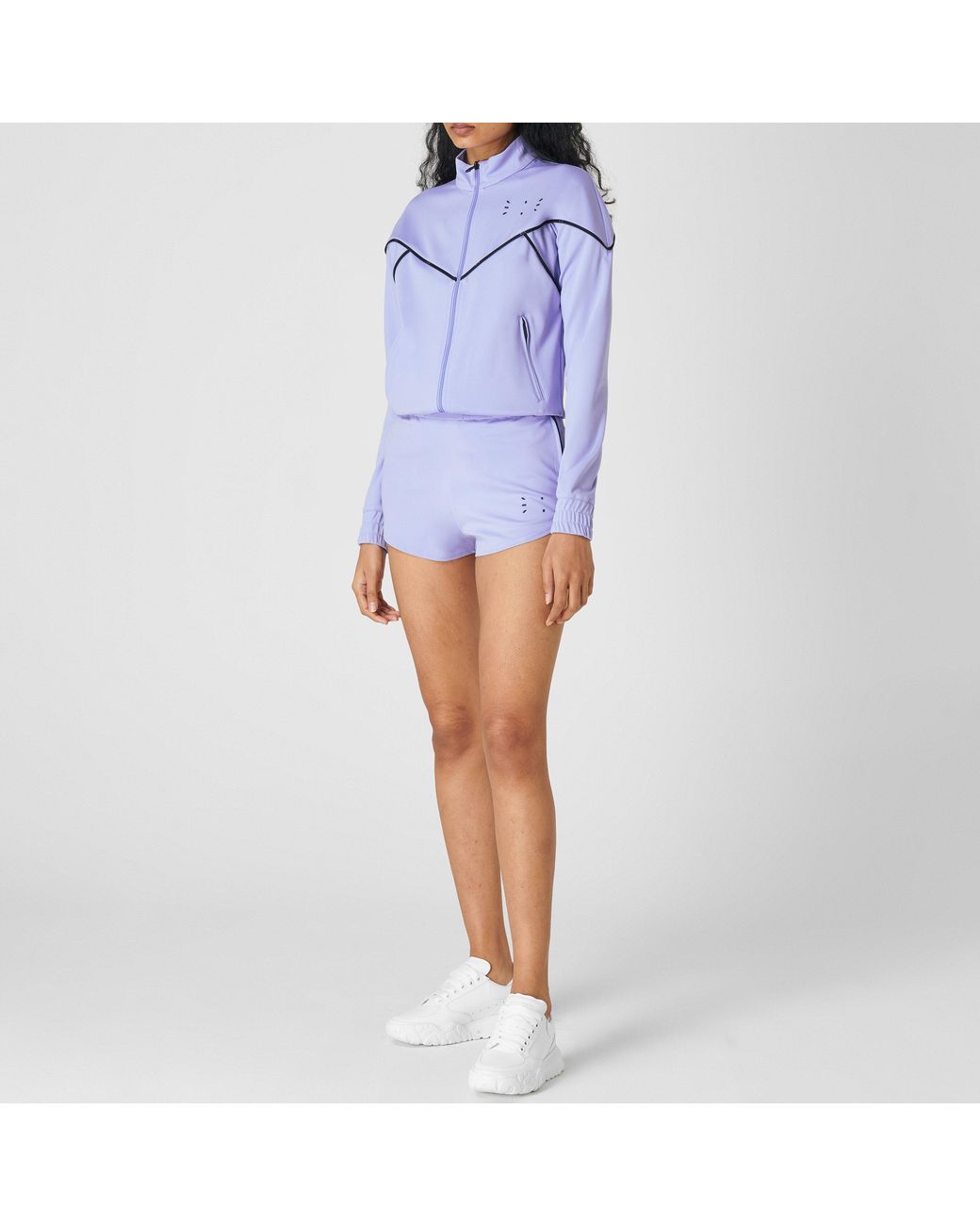 McQ Alexander McQueen Blue Ic0 Performance Shorts