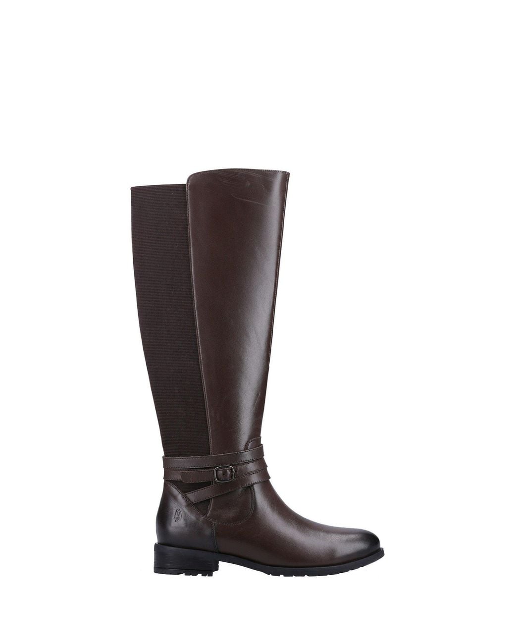 Hush Puppies Brown Vanessa Calf Boot