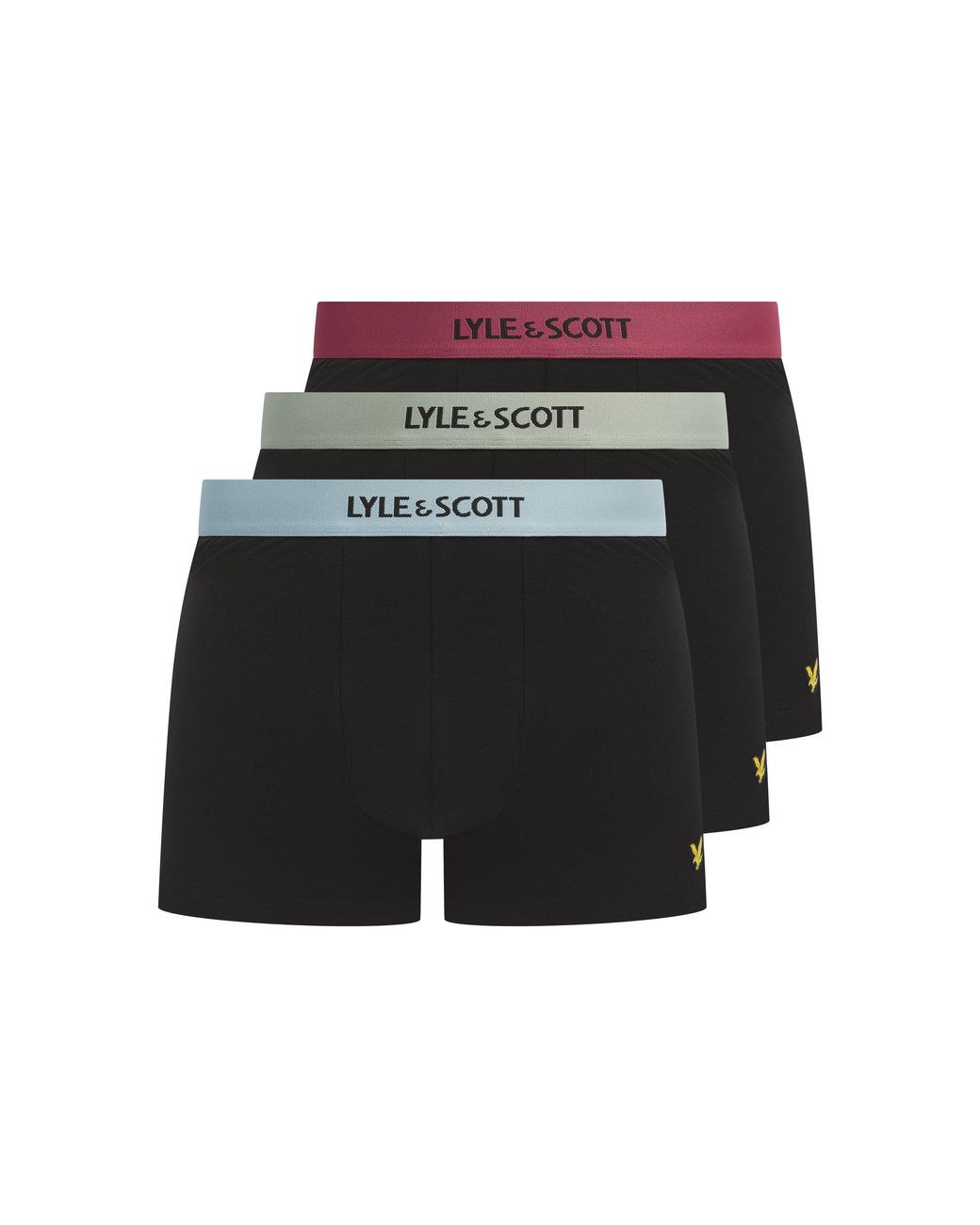 Lyle & Scott Black Devon Boxers for men
