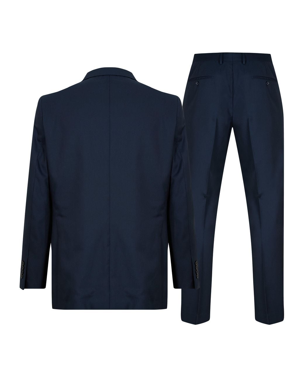 Scotch & Soda Blue Suit for men