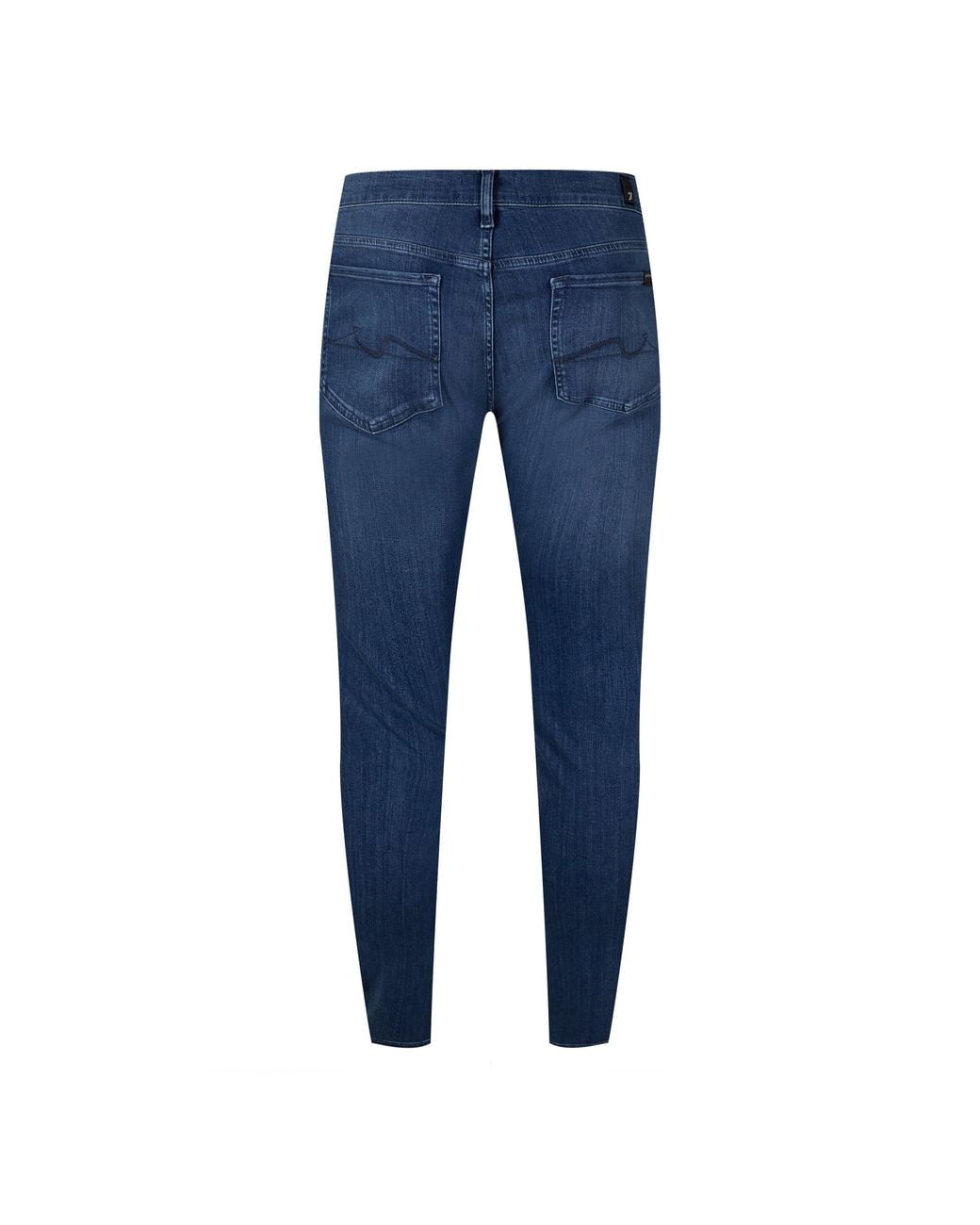 7 For All Mankind Blue 7Fam Paxtyn Tapered for men