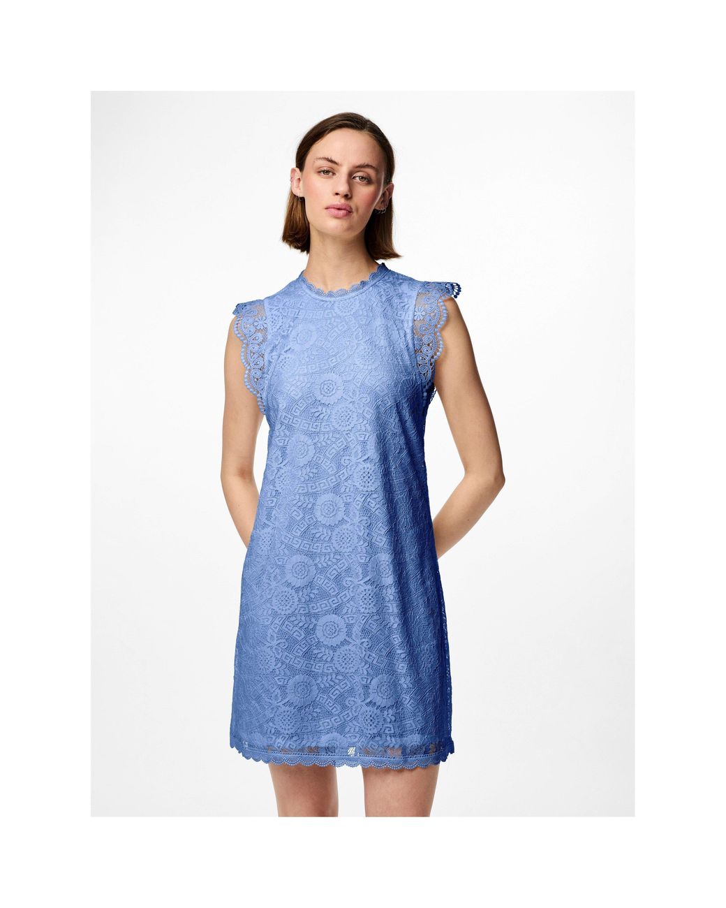 Pieces Blue Mini Dress