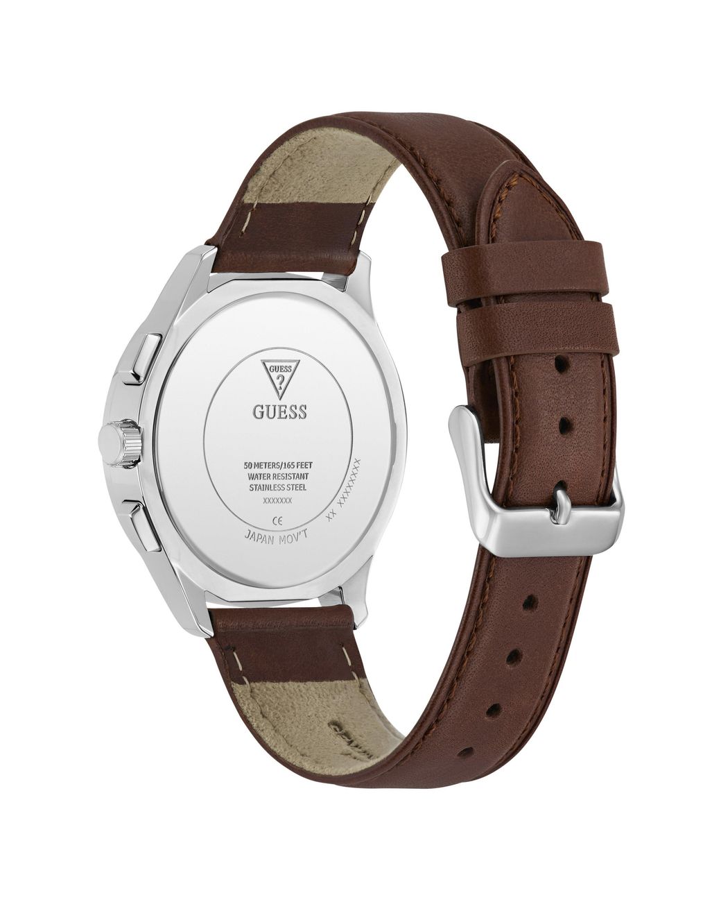 Guess Green Palmer Quartz Analogue Watch for men