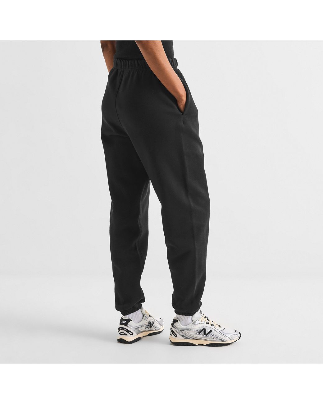 Fear Of God Black Closed Hem Fleece Joggers