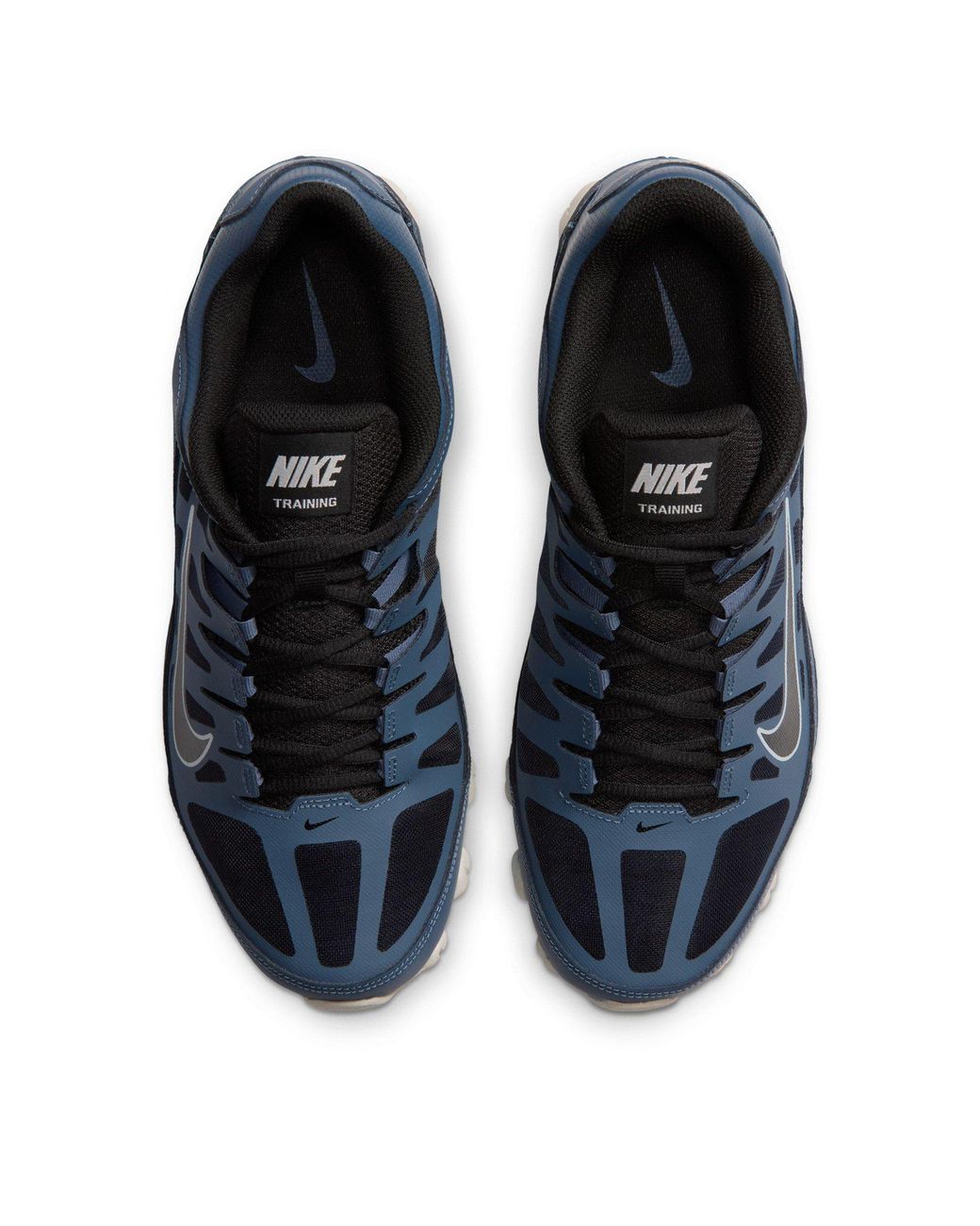 Nike Blue Reax 8 Tr Workout Shoes for men