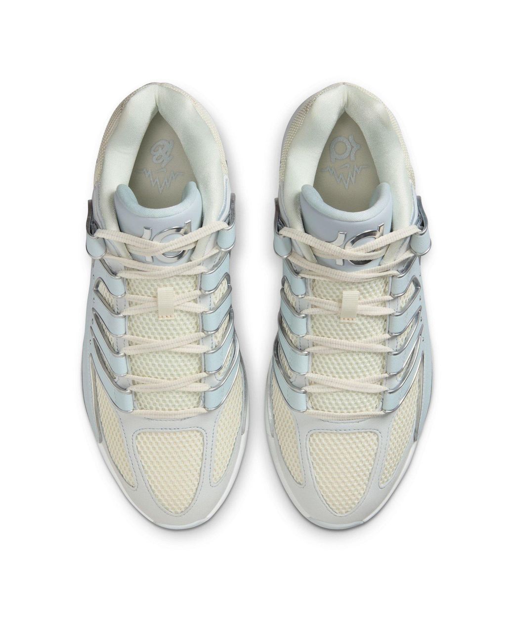 Nike Gray Kevin Durant Basketball Trainers for men