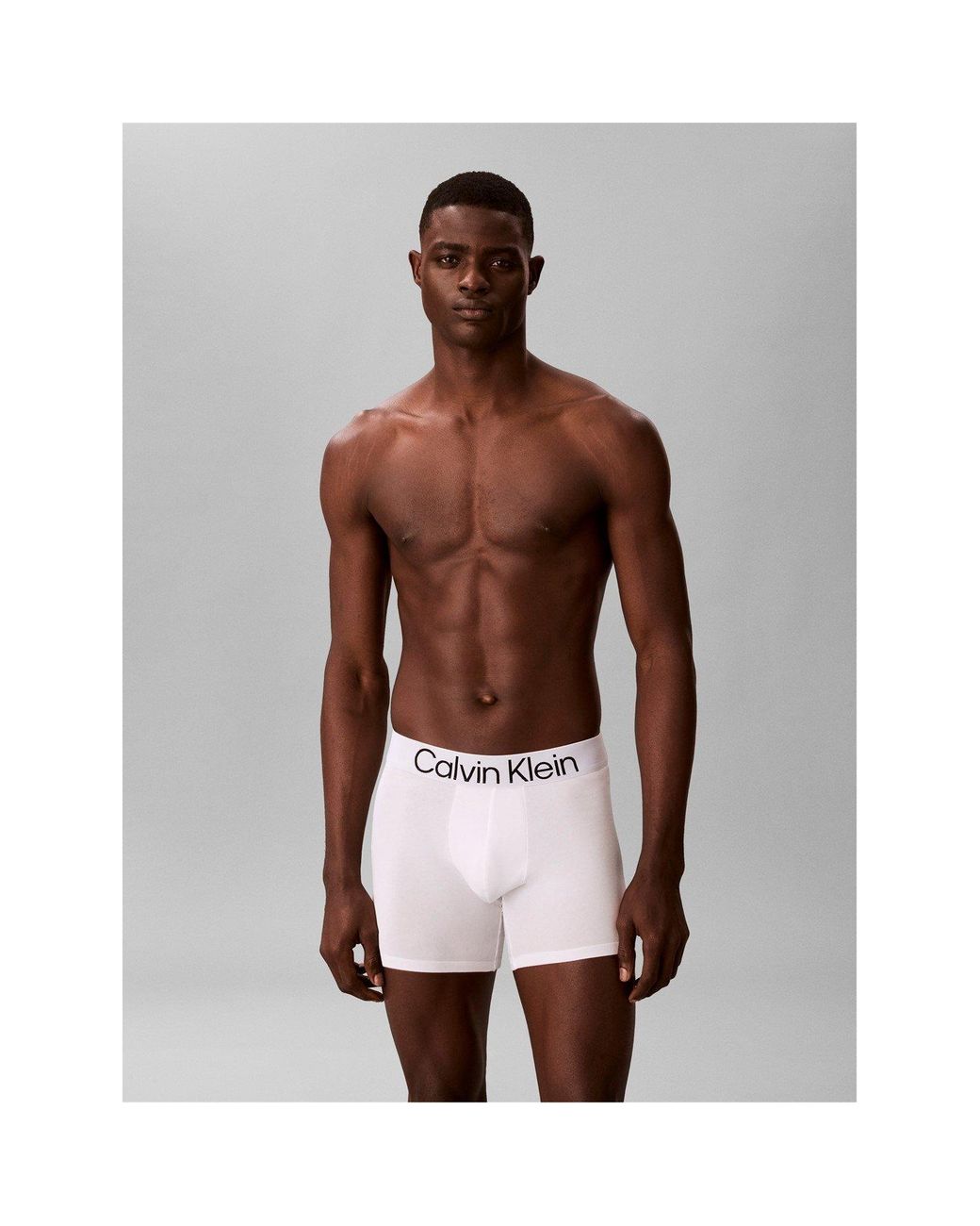 Calvin Klein Brown Single Boxer for men