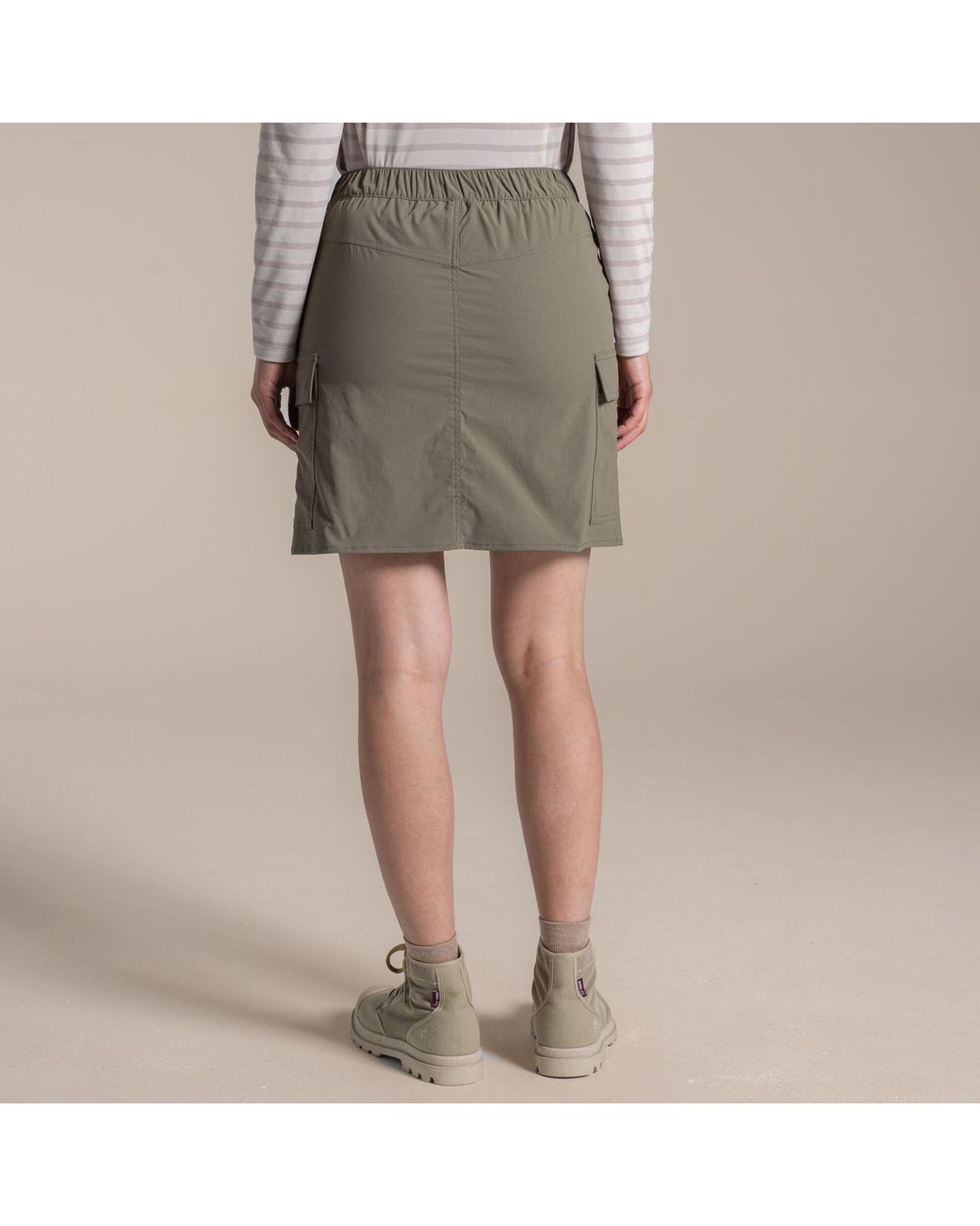 Craghoppers Natural Nosilife Pro Quick-Drying Cargo Skort