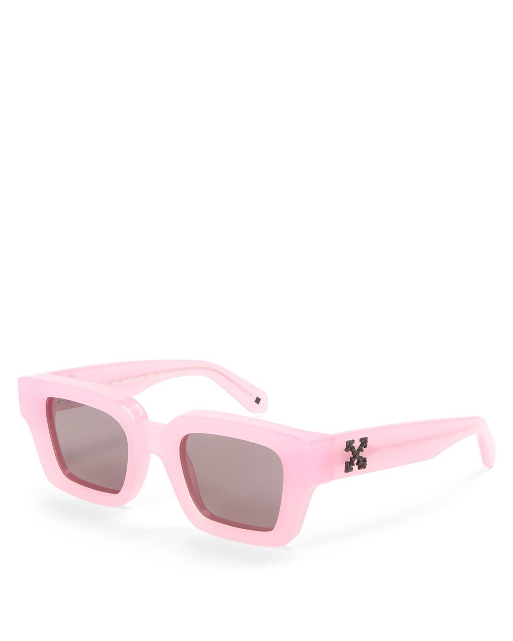 Off-White c/o Virgil Abloh Pink Virgil Sung Sunglasses