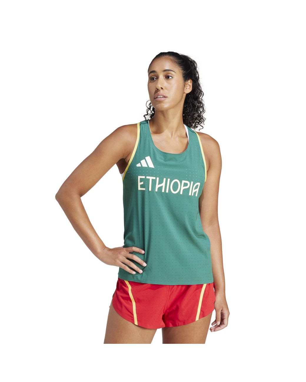 Adidas Green Eth Tank W