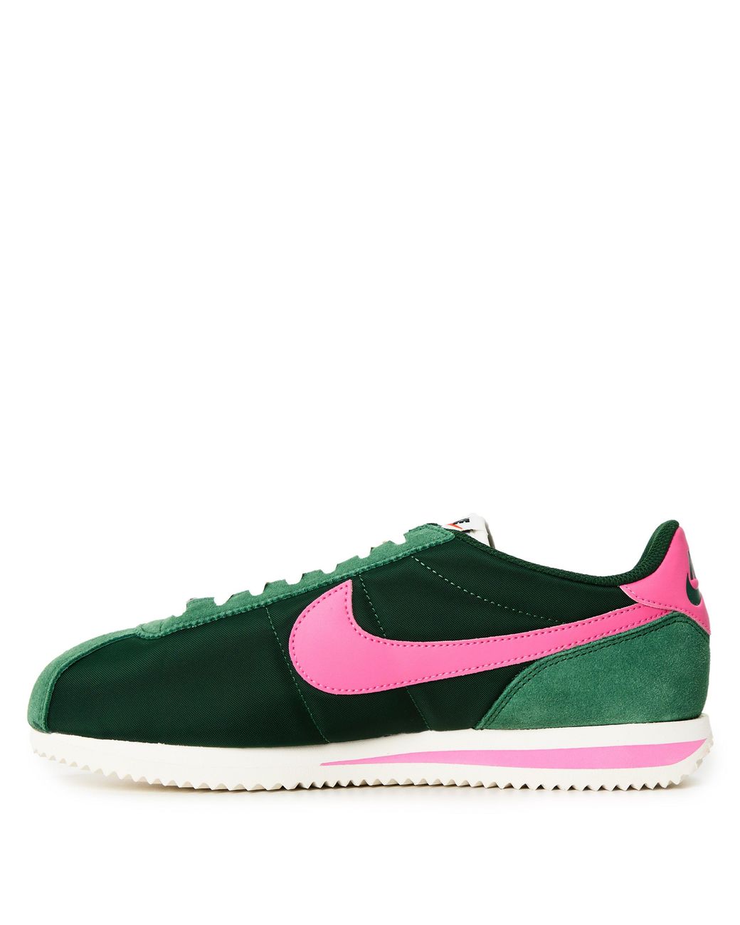 Nike Green Cortez Textile Runners