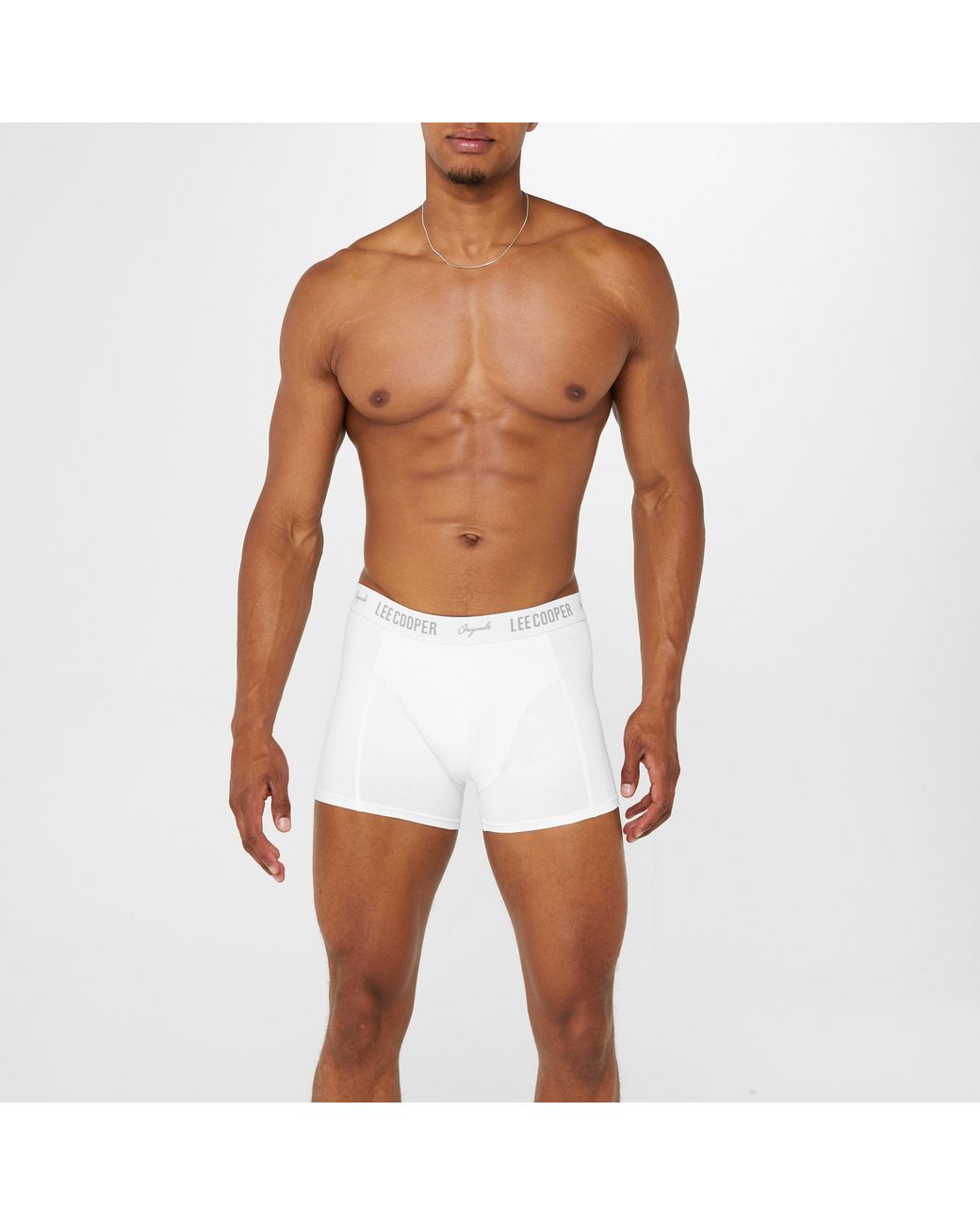 Lee Cooper Blue Essential Boxer Trunk 5-Pack for men