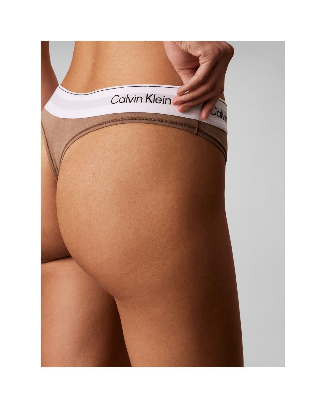 Calvin Klein Natural Modern Thong
