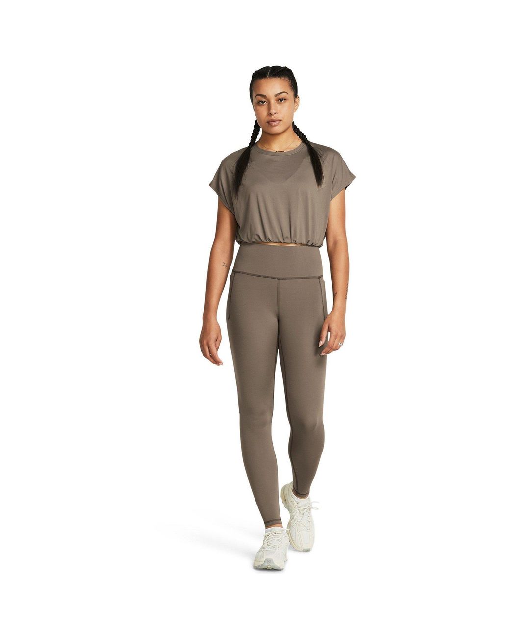Under Armour Gray Meridian Legging