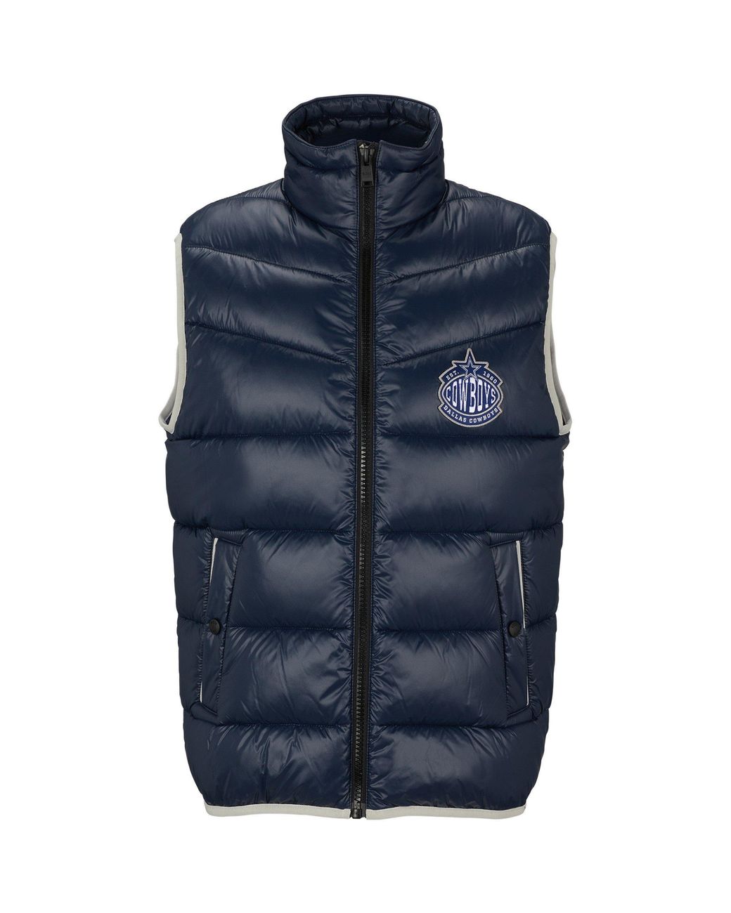 Boss Blue Corner Nfl Puffer Jacket for men