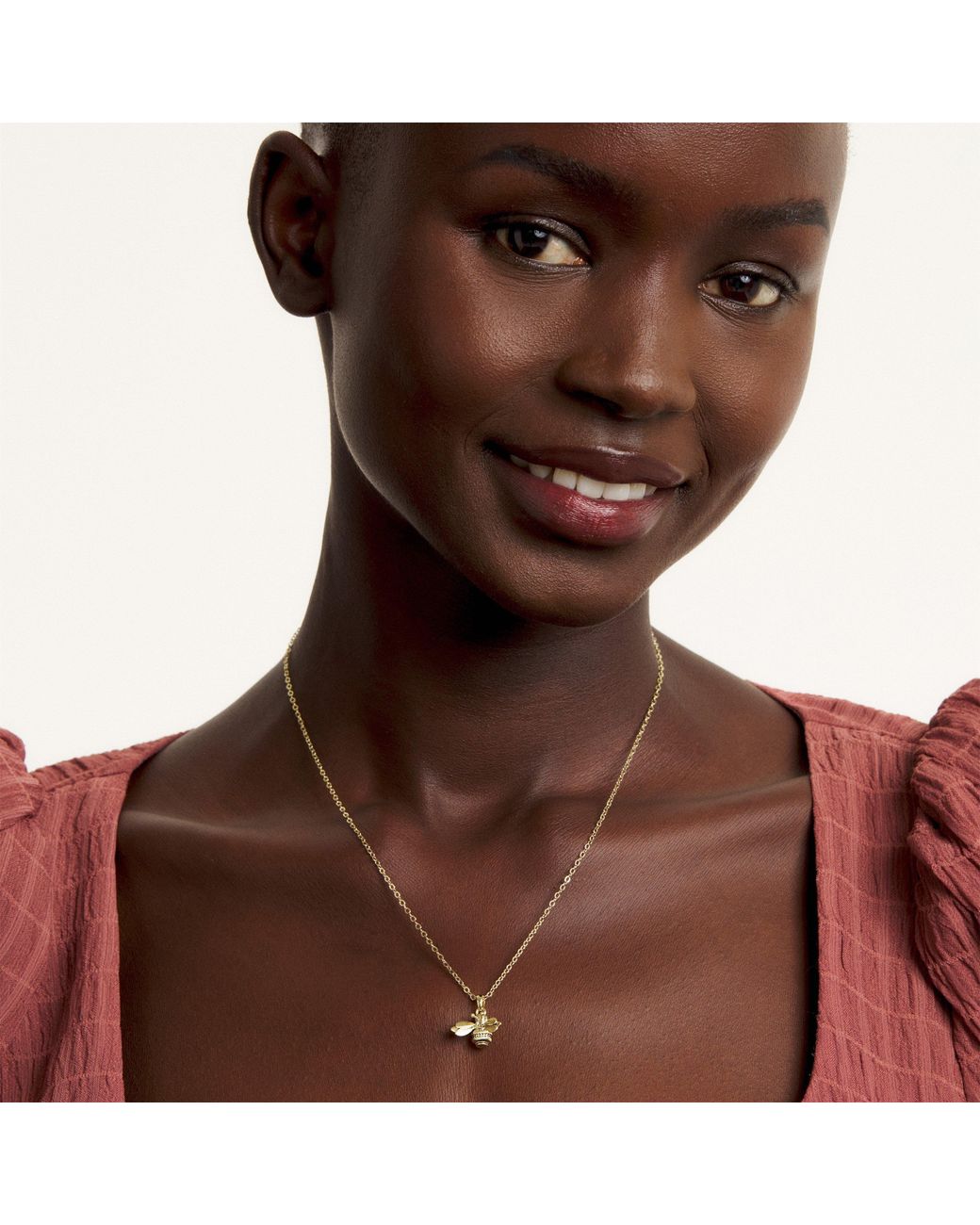 Ted Baker Metallic Bellema Pendant Necklaces