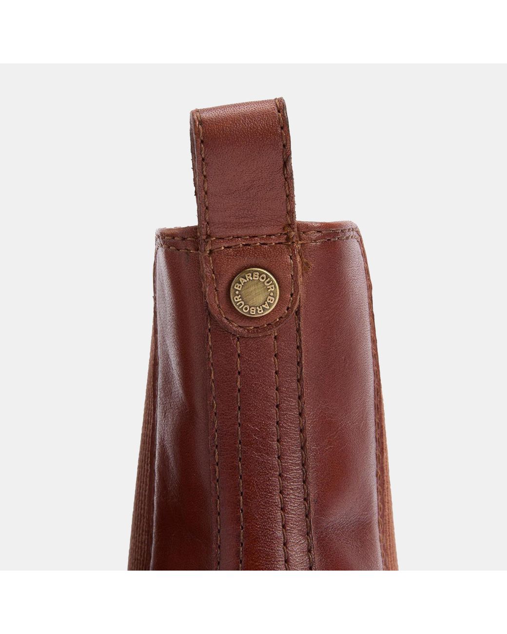 Barbour Brown Delfina Chelsea Boots