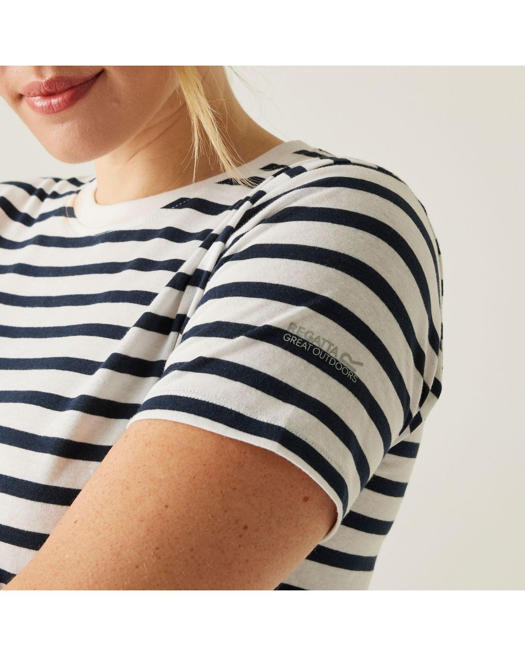 Regatta Blue Bayletta Short-Sleeved T-Shirt