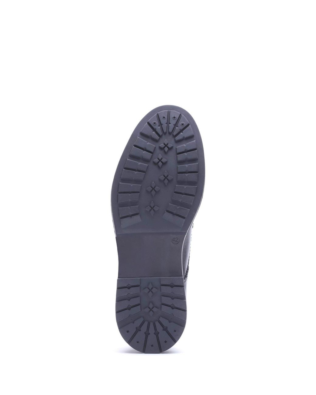 Base London Blue Tanner Leather Brogues for men