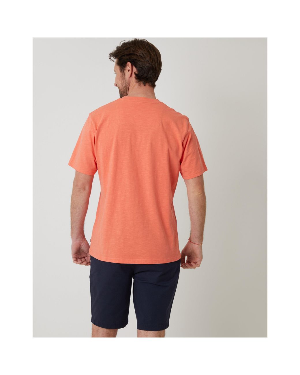 Saltwell Orange Portrush Regular Fit T-Shirt for men