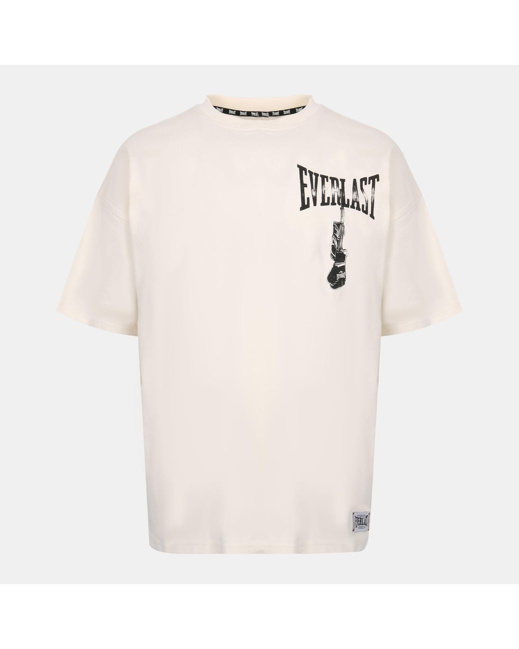 Everlast Natural Cotton Short Sleeve Crew Neck T-Shirt for men
