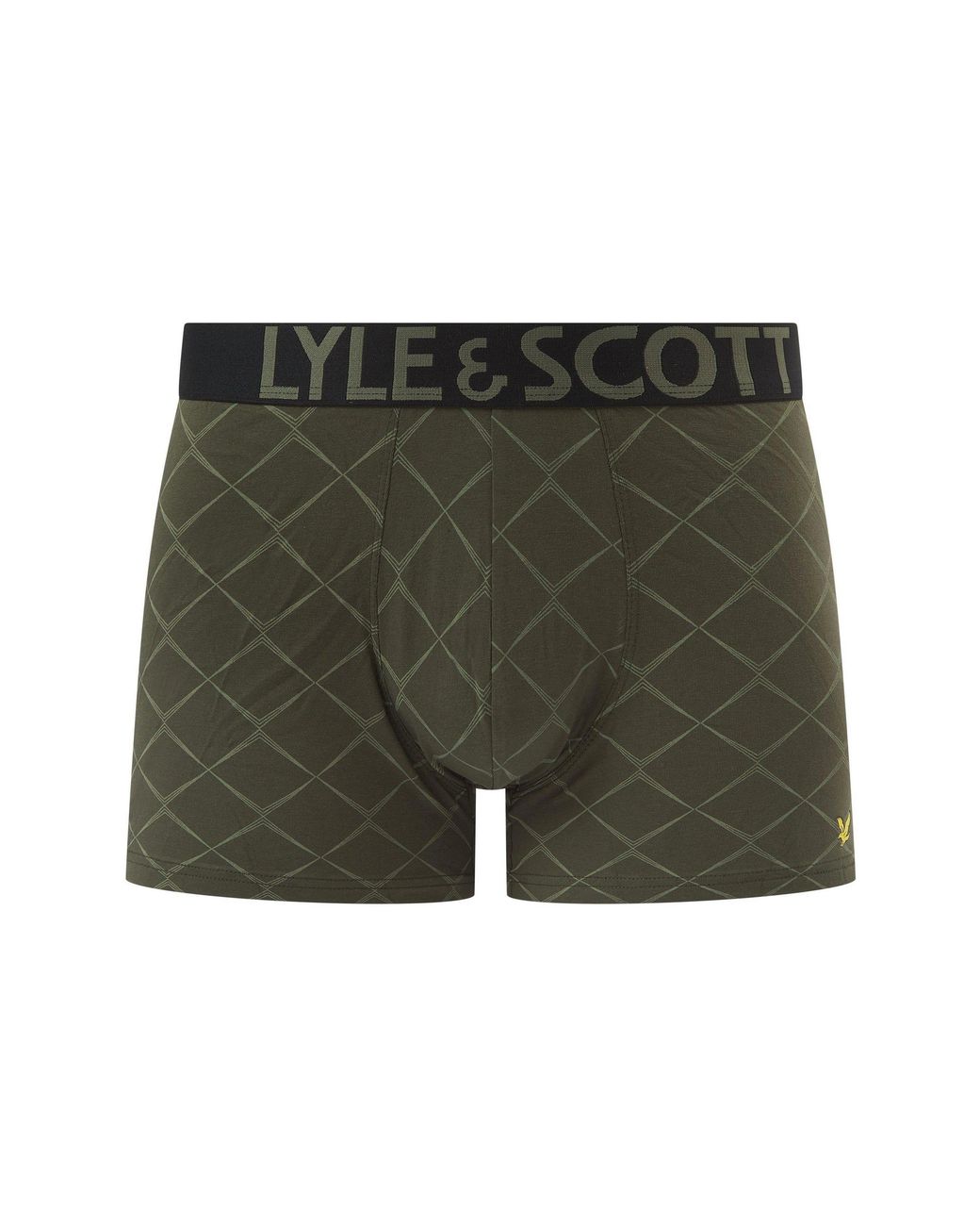 Lyle & Scott Green And Lucian 3Pk for men