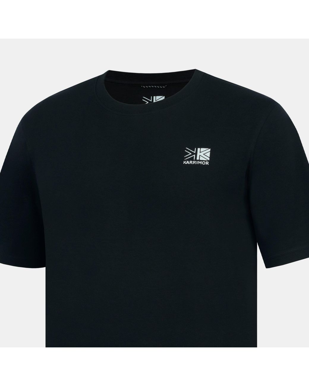 Karrimor Black Graphic Cotton Short Sleeve T-Shirt for men