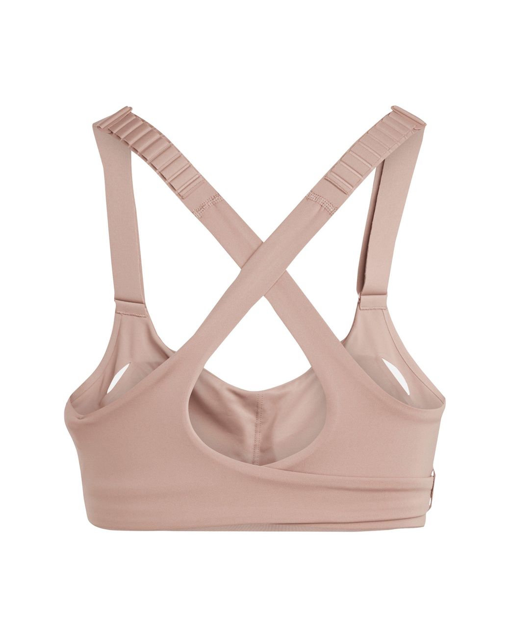Adidas Pink Fastim High Impact Non Wired Sports Bra