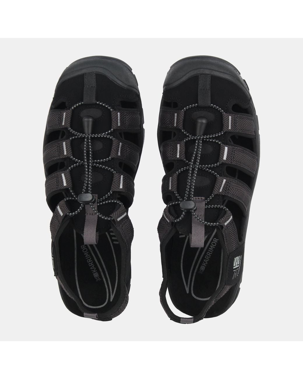 Karrimor Black Ithaca Walking Sandals for men