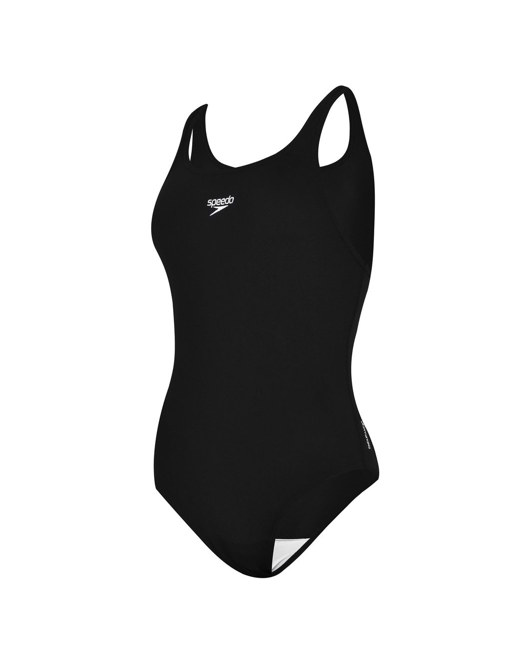 Speedo Black Endurance+ Medalist Swimsuit