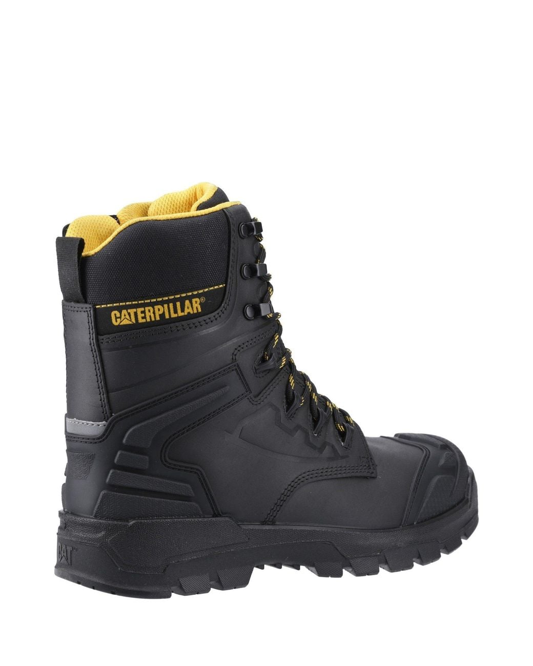 Caterpillar Black Striver Xl 8 Safety Boot for men