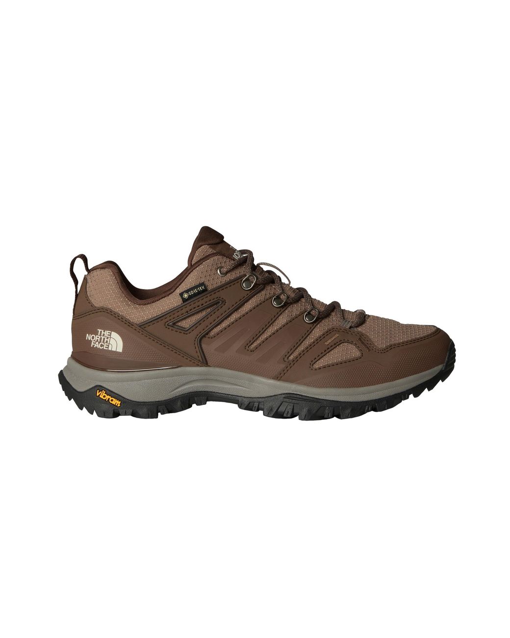 The North Face Brown Hedgehog Gore-Tex Hiking Shoes for men