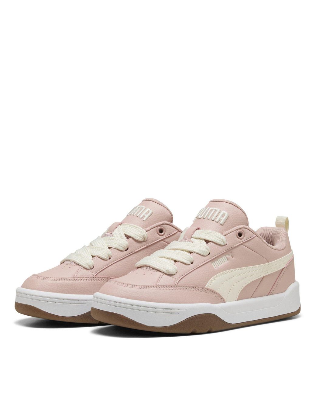 PUMA Pink Park Lifestyle Low Top Trainers for men