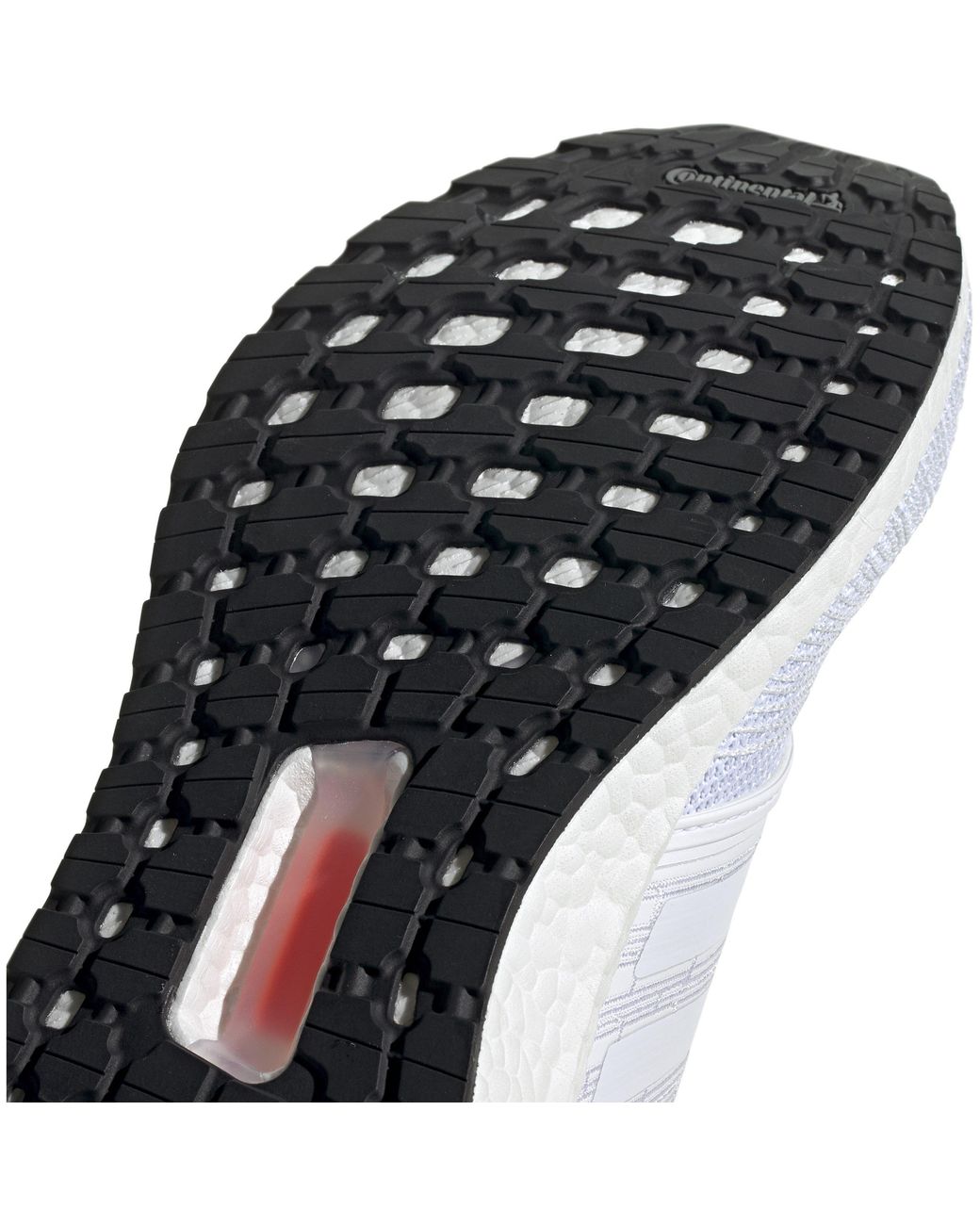 Adidas White Ultraboost Running Shoes for men