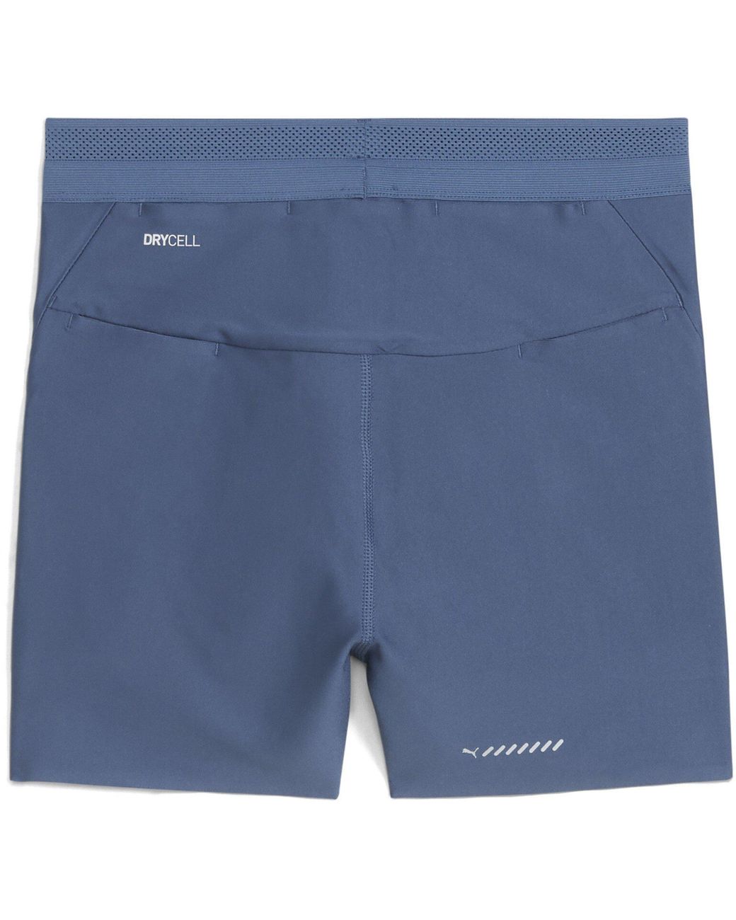 PUMA Blue Raceday Ultraform 3" Short Tight Performance Running Shorts