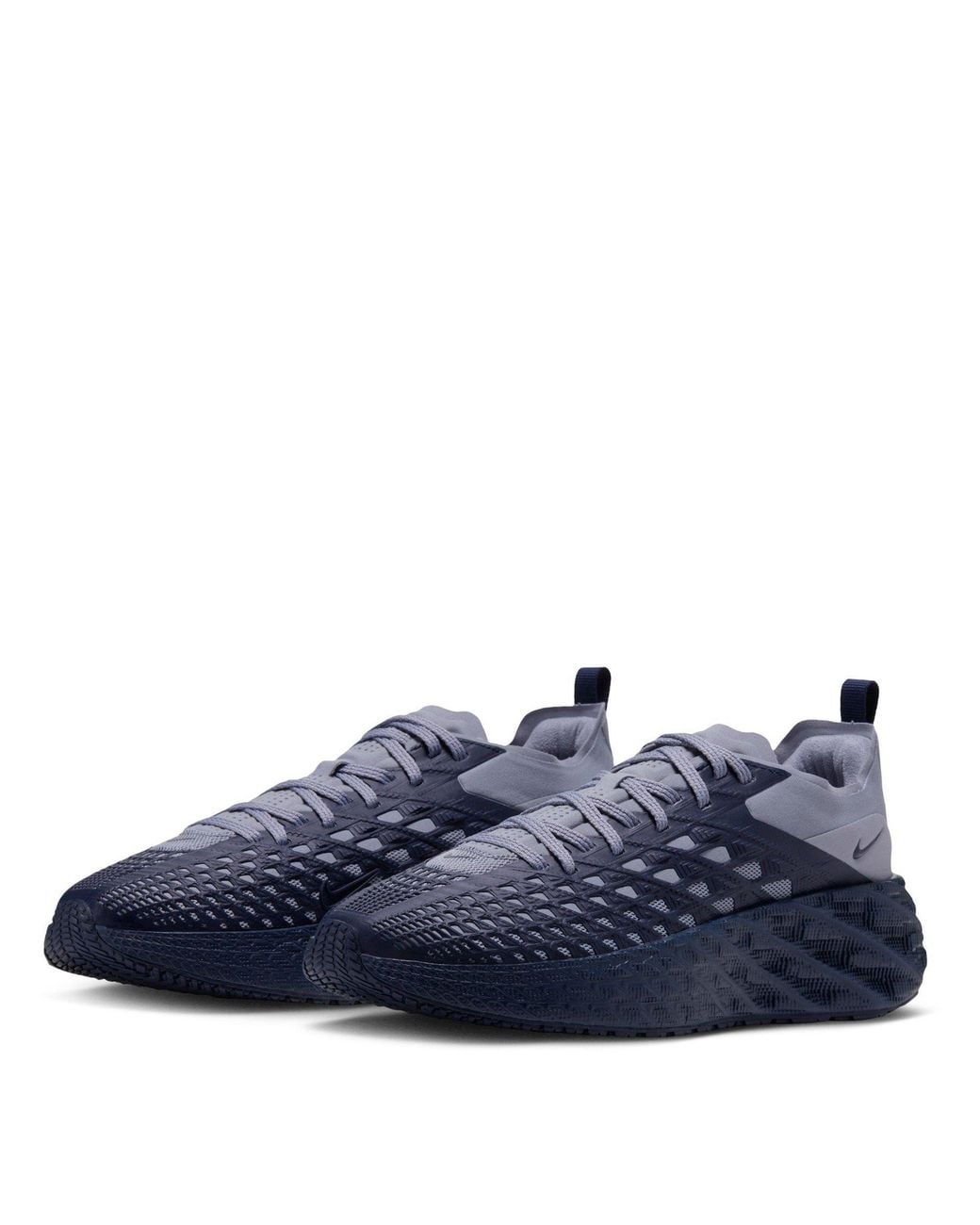 Nike Blue Ava Edge Low-Top Trainers for men