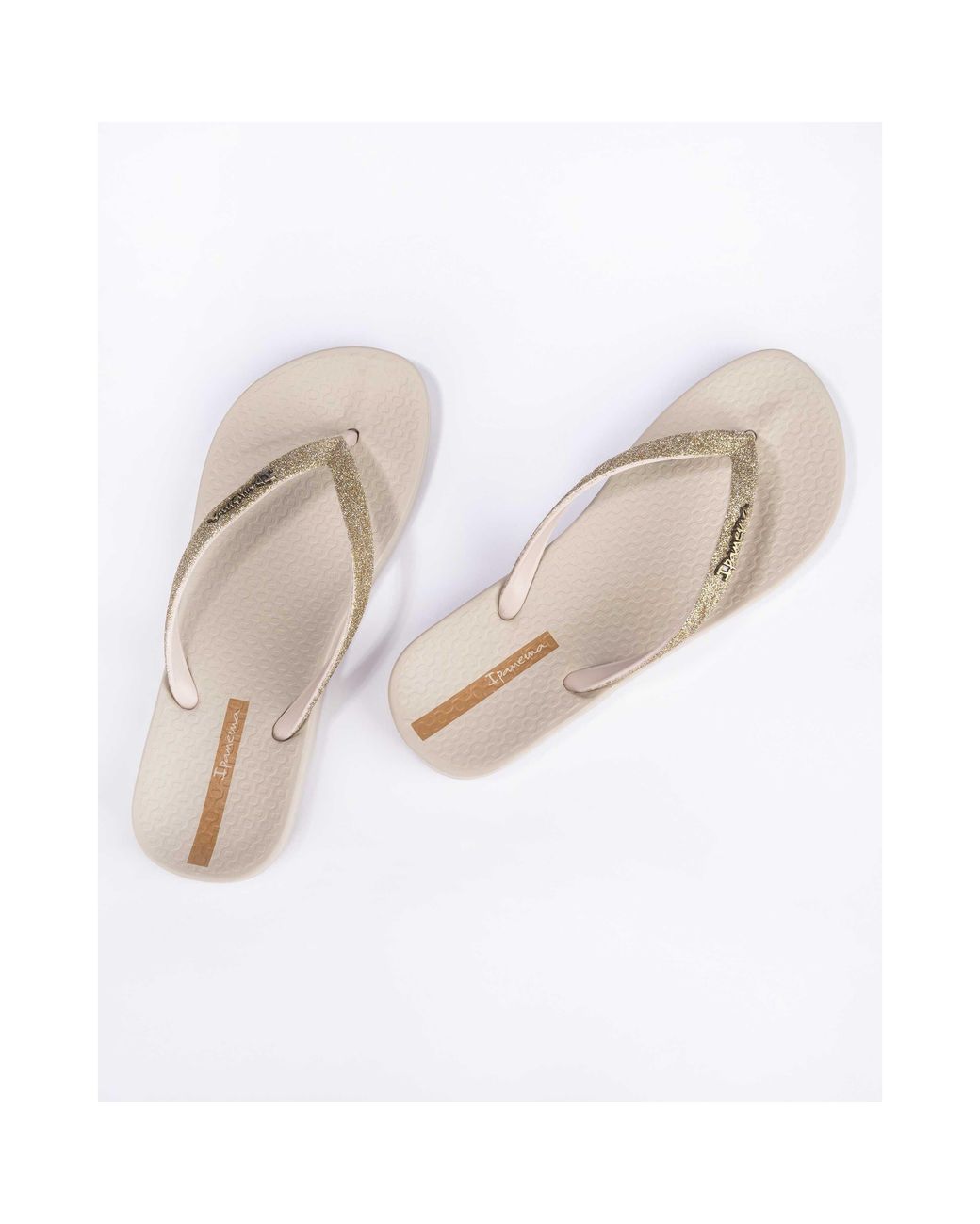 Ipanema White Anat Lolita Flip Flops