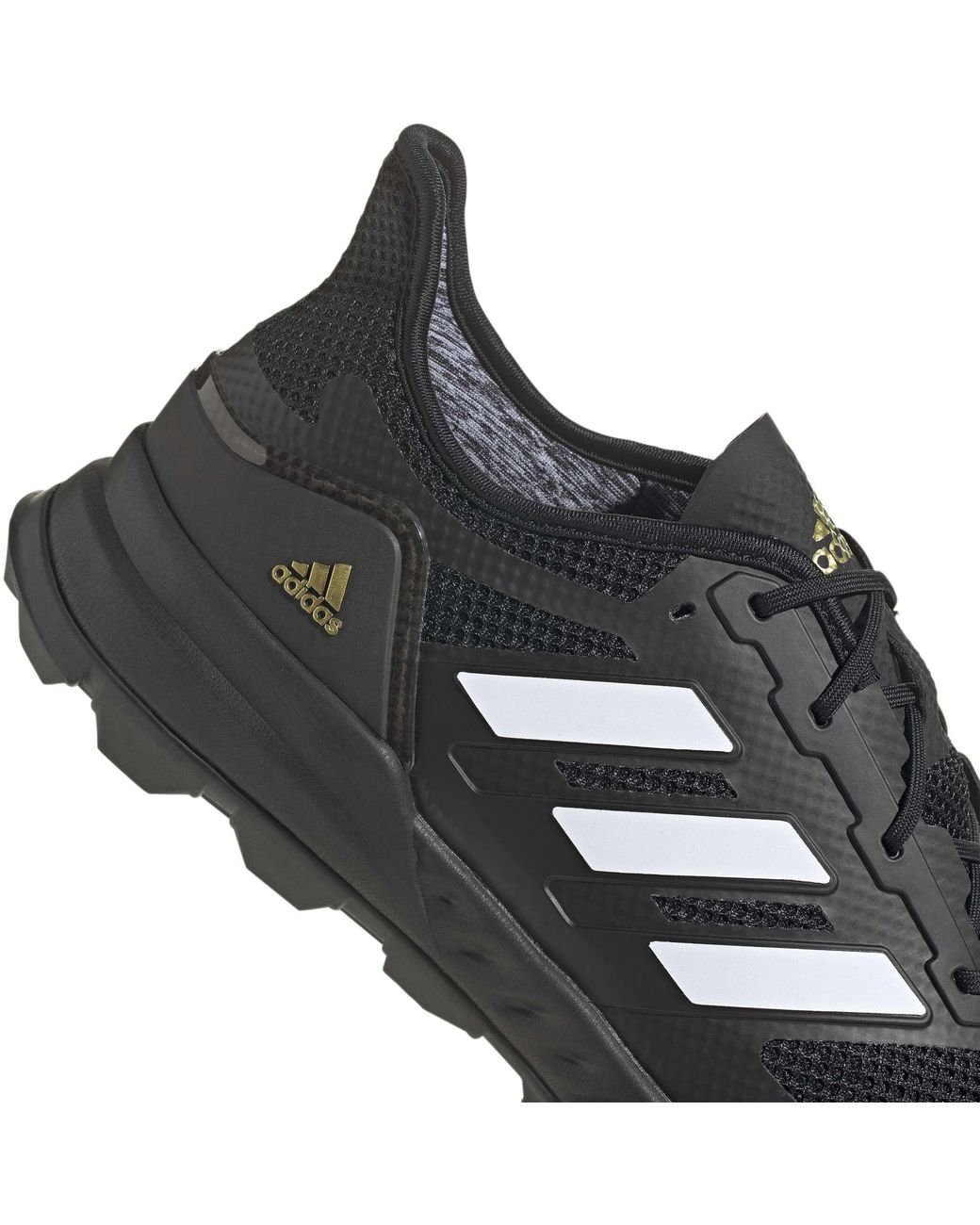 Adidas Black Adults' Adipower Hockey 2.1 Astro Shoes