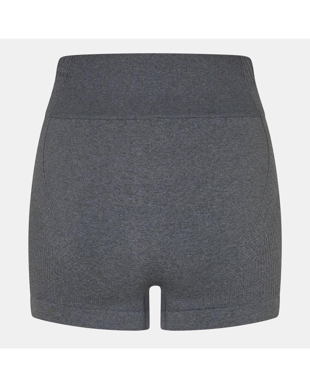 Usa Pro Gray Seamless 3 Inch Shorts