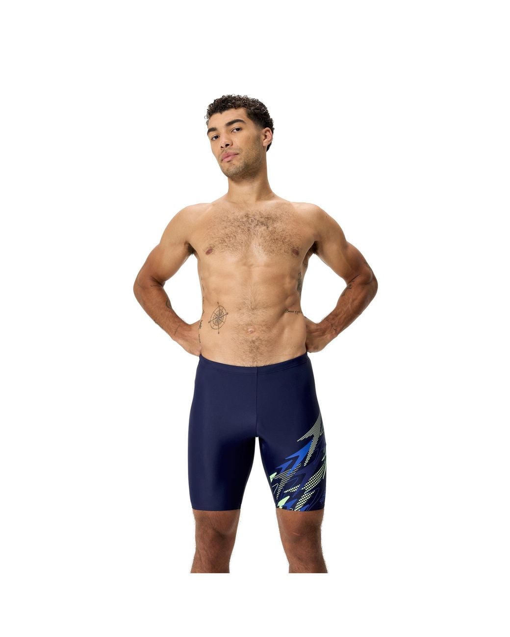 Speedo Blue Medium Large Jam Jammers for men