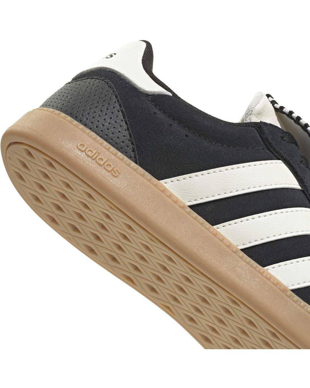 Adidas Blue Breaknet Sleek Suede Low-Top Trainers