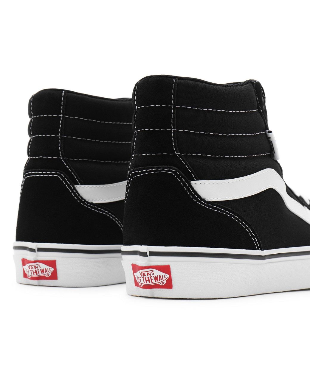 Vans Black Filmore High Tops for men