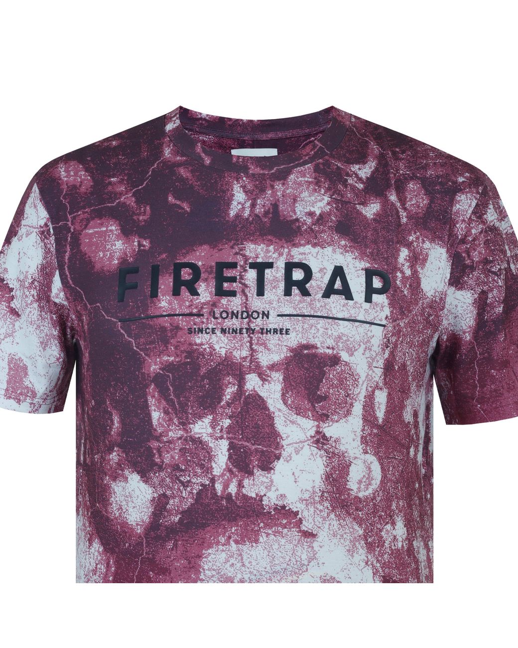 Firetrap Purple Sub T Shirt for men