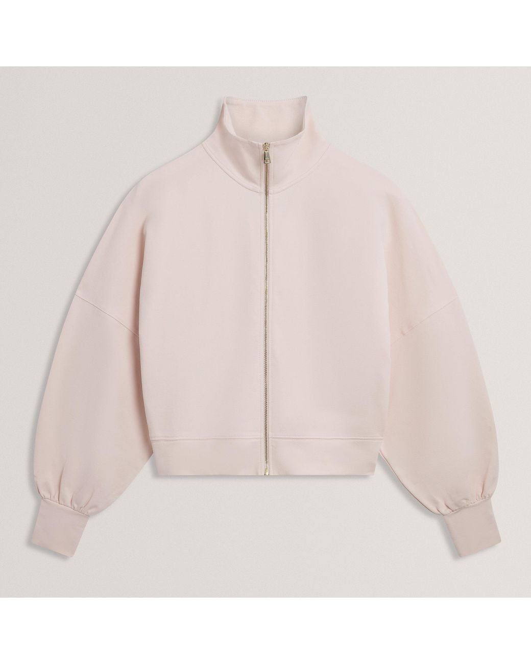Ted Baker Pink Zip Thru Sweatshirt